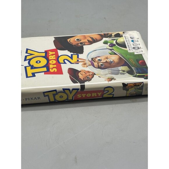 Toy Story 2 VHS tape 92 min 1999 Walt Disney rated G READ - Picture 2 of 4